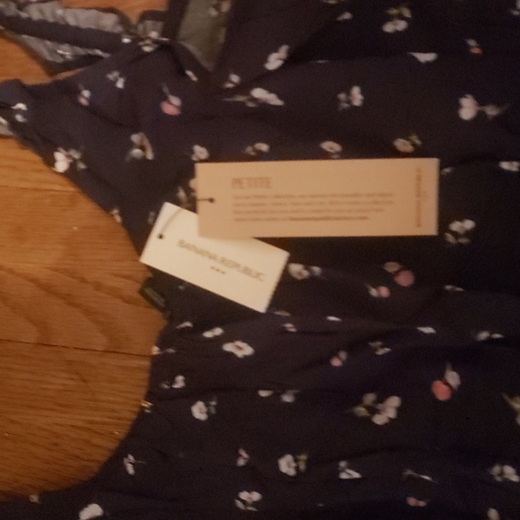 Banana Republic Floral Summer Dress - Picture 2 of 3